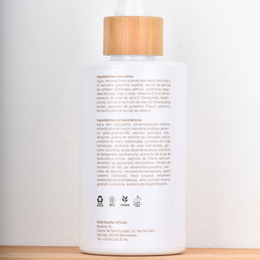 Pack Champú + Acondicionador Revitalizante 500ml