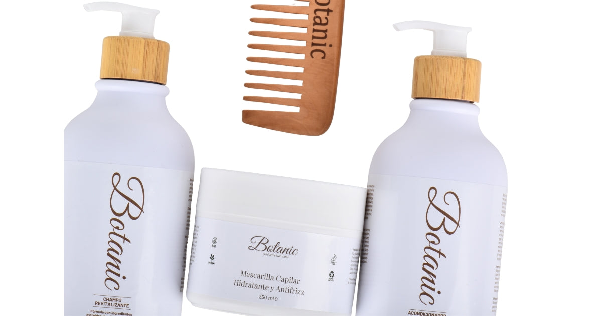 Pack Revitalizante – Ritual Capilar Natural