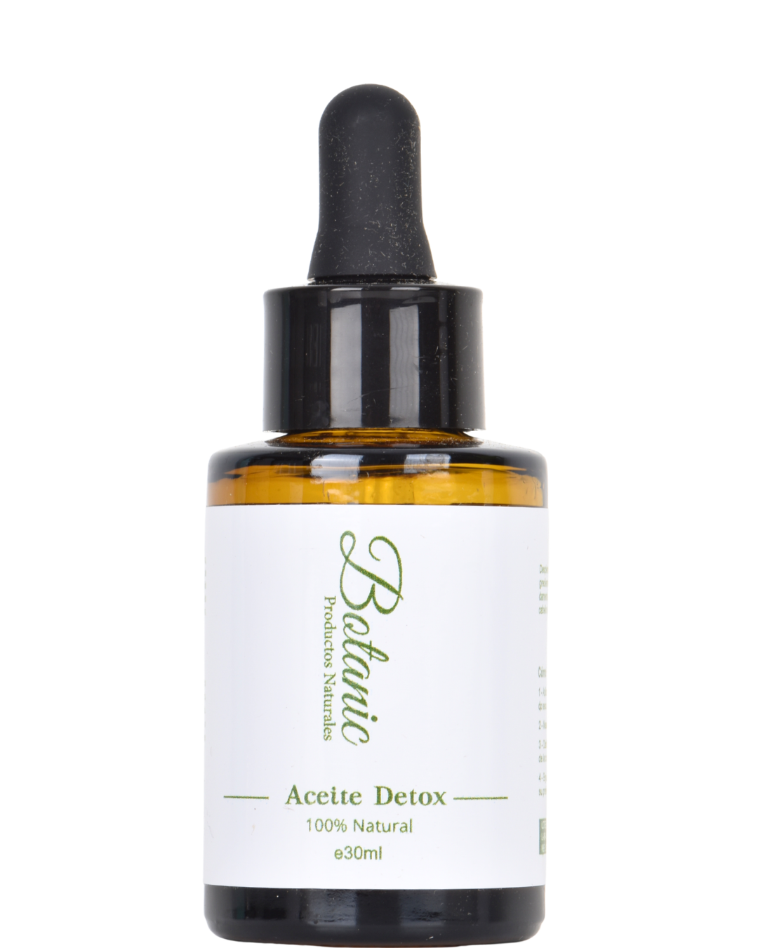 Aceite Detox Capilar — Desintoxicación y Renovación del Cuero Cabelludo