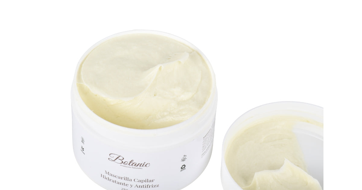 Mascarilla Hidratante Antifrizz · Pelo Afro