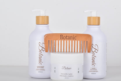 Pack Revitalizante – Ritual Capilar Natural