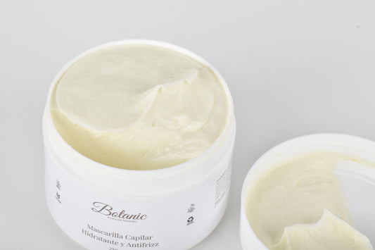 Mascarilla Hidratante Antifrizz · Pelo Afro