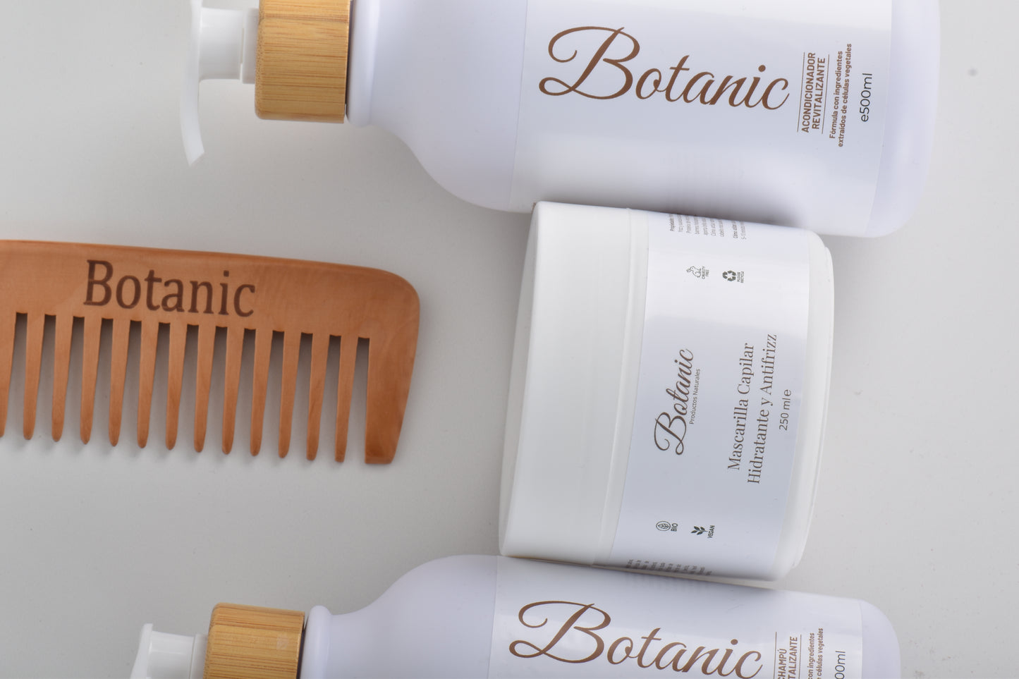 Pack Revitalizante – Ritual Capilar Natural