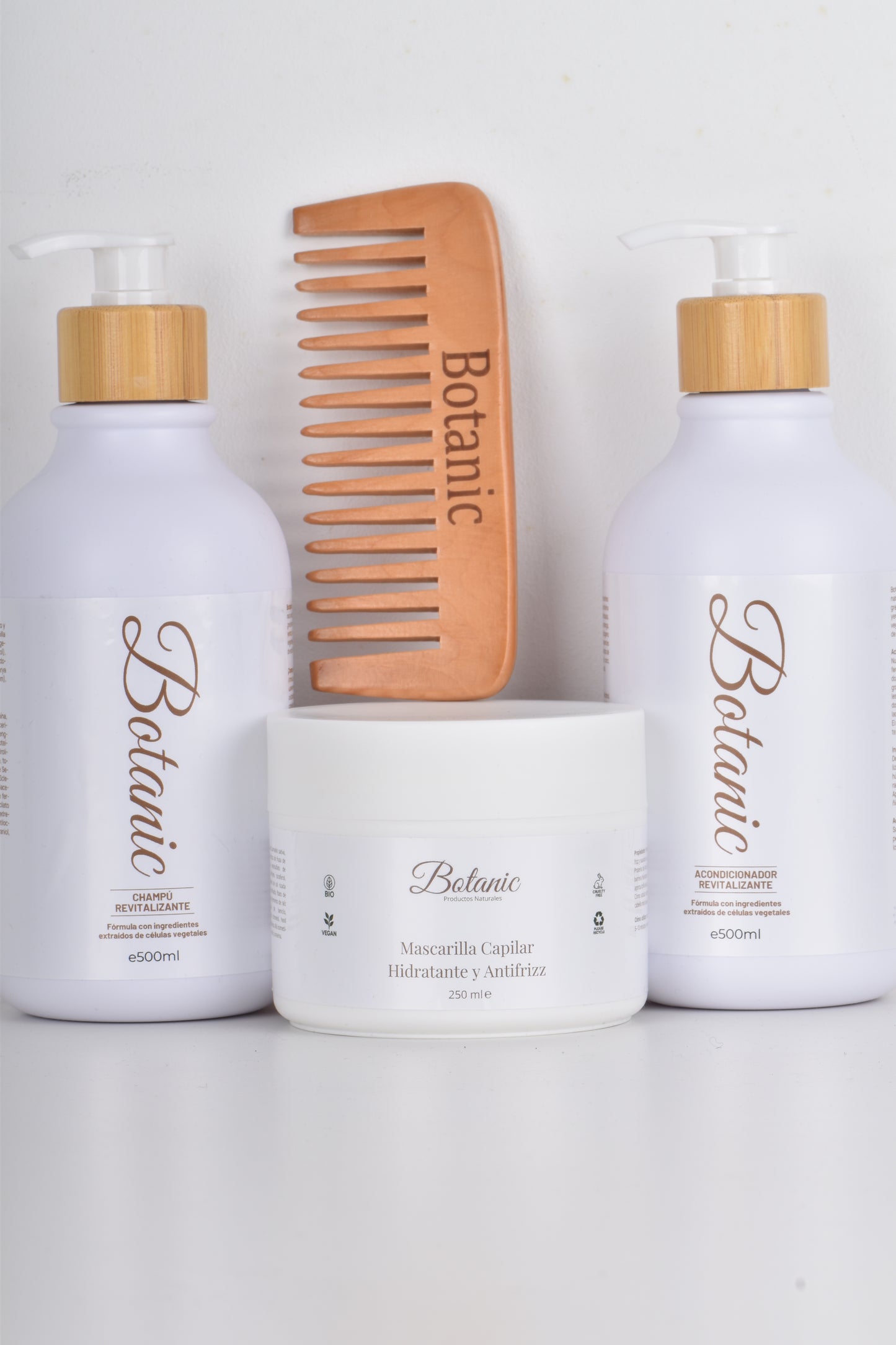 Pack Revitalizante – Ritual Capilar Natural