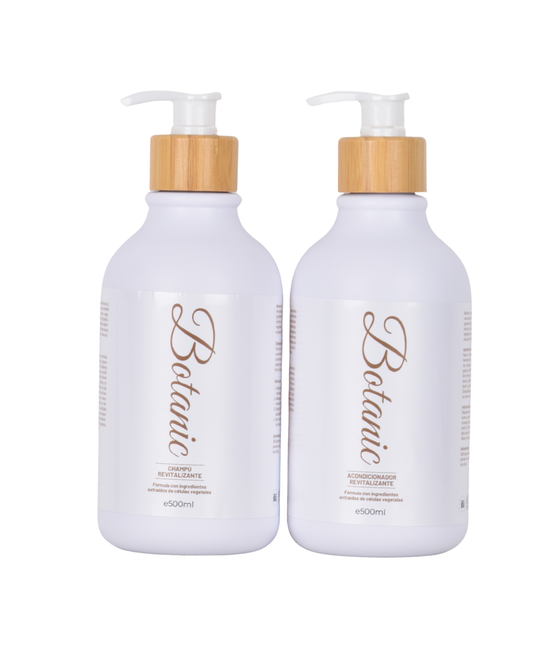 Pack Champú + Acondicionador Revitalizante 500ml