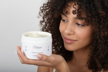 Mascarilla Hidratante Antifrizz · Pelo Afro