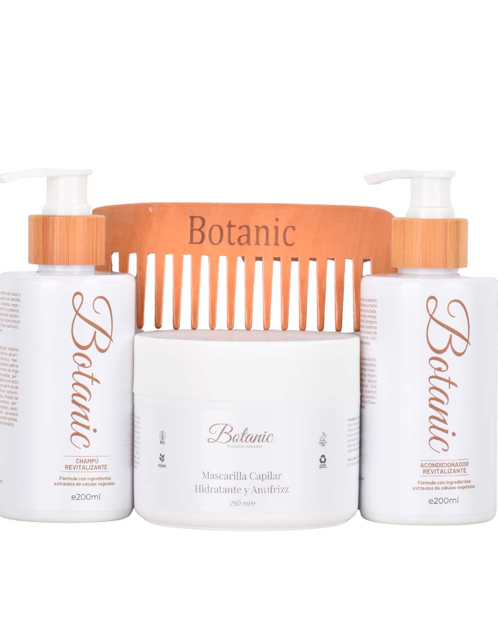 Pack Revitalizante – Ritual Capilar Natural