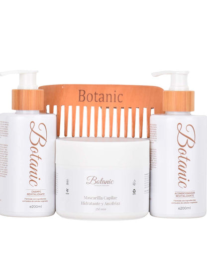 Pack Revitalizante – Ritual Capilar Natural