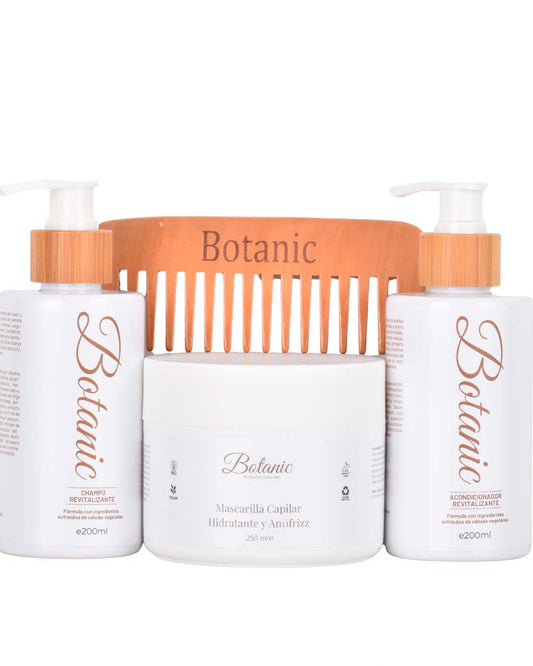 Pack Revitalizante – Ritual Capilar Natural