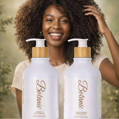 Pack Champú + Acondicionador Revitalizante 500ml