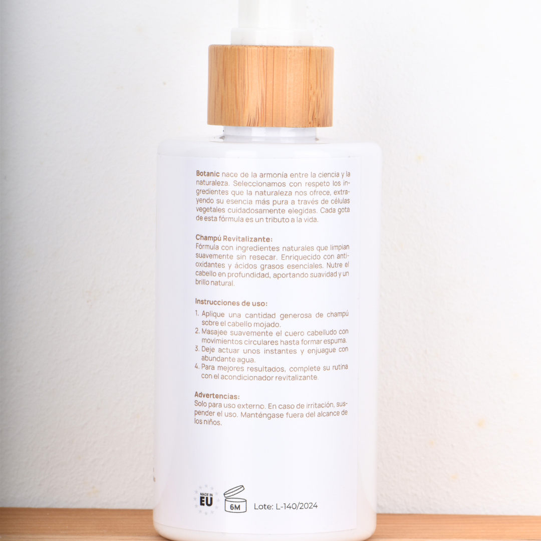 Champú Revitalizante 200ml