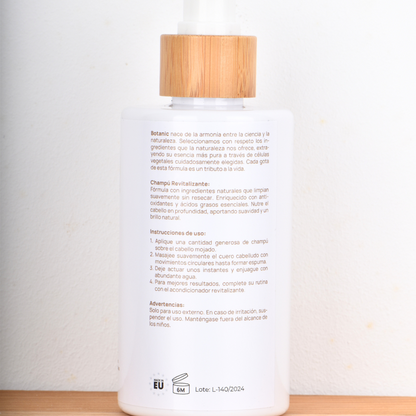 Champú Revitalizante 200ml